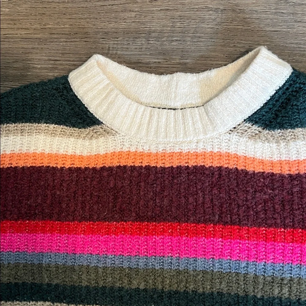 American Eagle Outfitters vibrant stripes